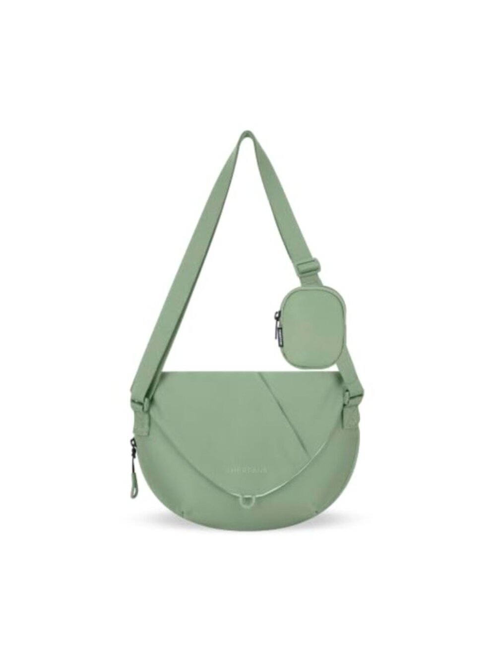 RFID Crossbody Mini Messenger Bag Recycled Polyester